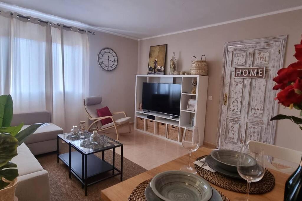Appartamento Bouganville Con Terrazza E Piscina Corralejo Exterior foto