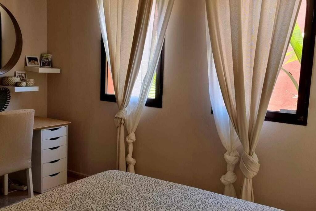 Appartamento Bouganville Con Terrazza E Piscina Corralejo Exterior foto