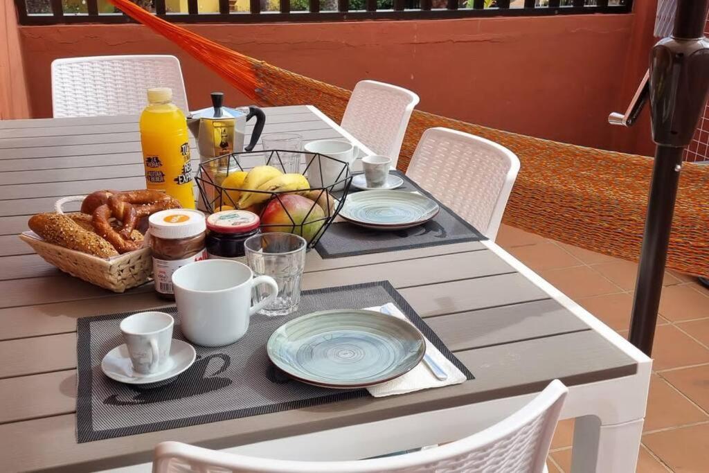 Appartamento Bouganville Con Terrazza E Piscina Corralejo Exterior foto