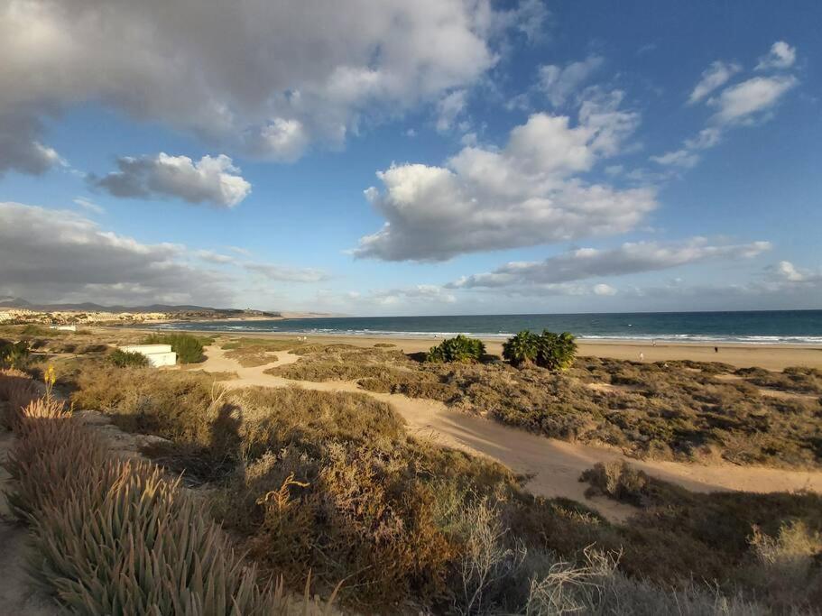 Appartamento Bouganville Con Terrazza E Piscina Corralejo Exterior foto